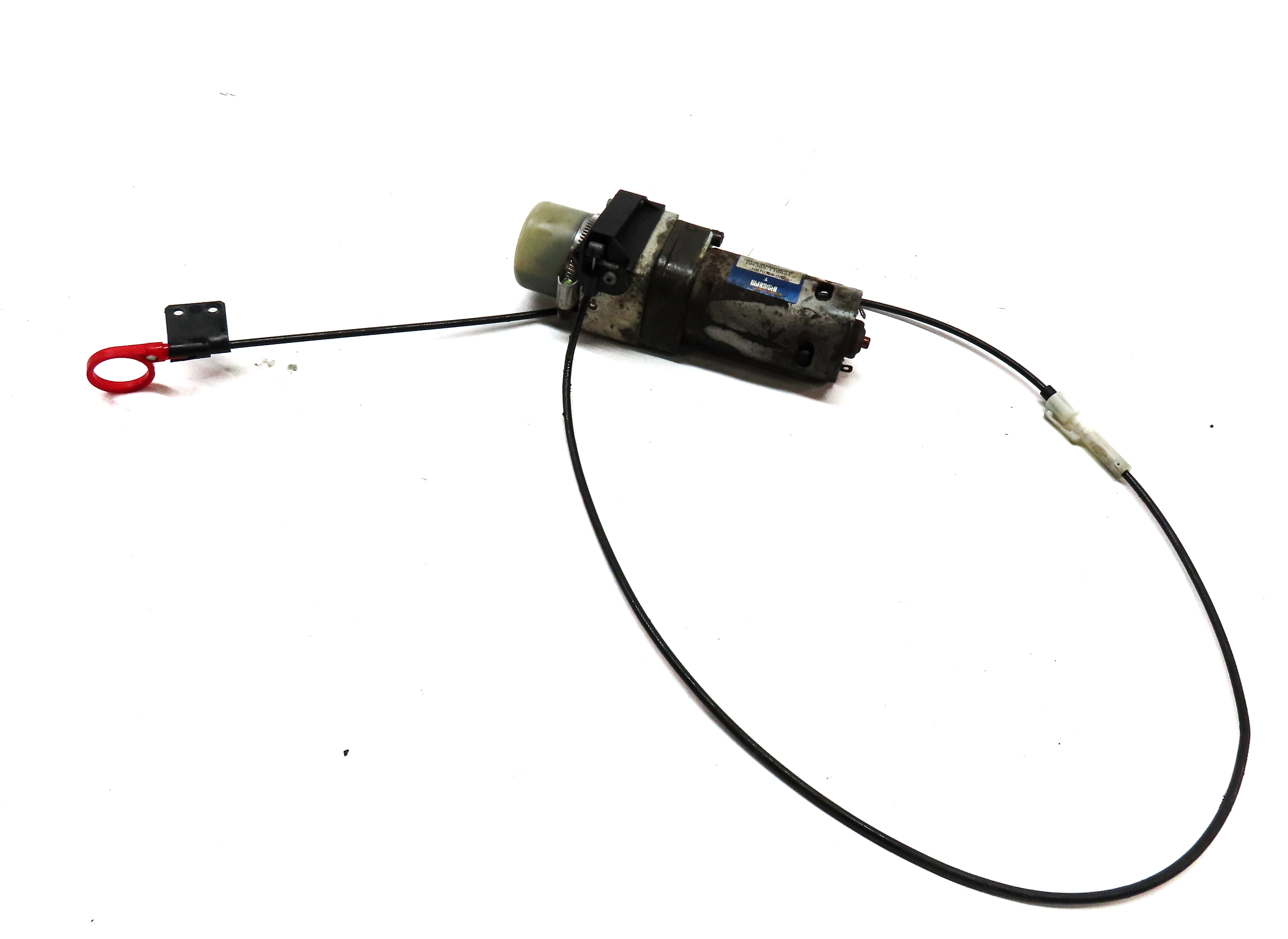 2003-2008 BMW Z4 (E85) CONVERTIBLE TOP HYDRAULLIC LIFT PUMP MOTOR — exact item pictured